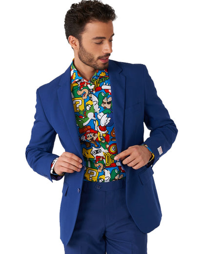 Opposuit Super Mario Mens Shirt