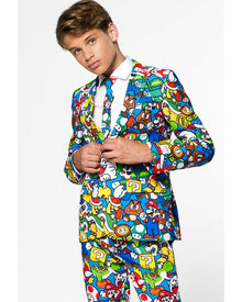 Opposuit Super Mario Premium Teen Boys Costume