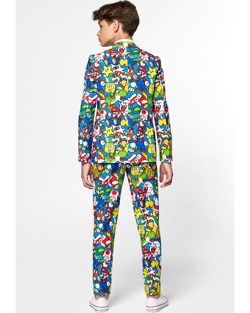 Opposuit Super Mario Premium Teen Boys Costume