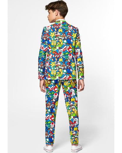 Opposuit Super Mario Premium Teen Boys Costume