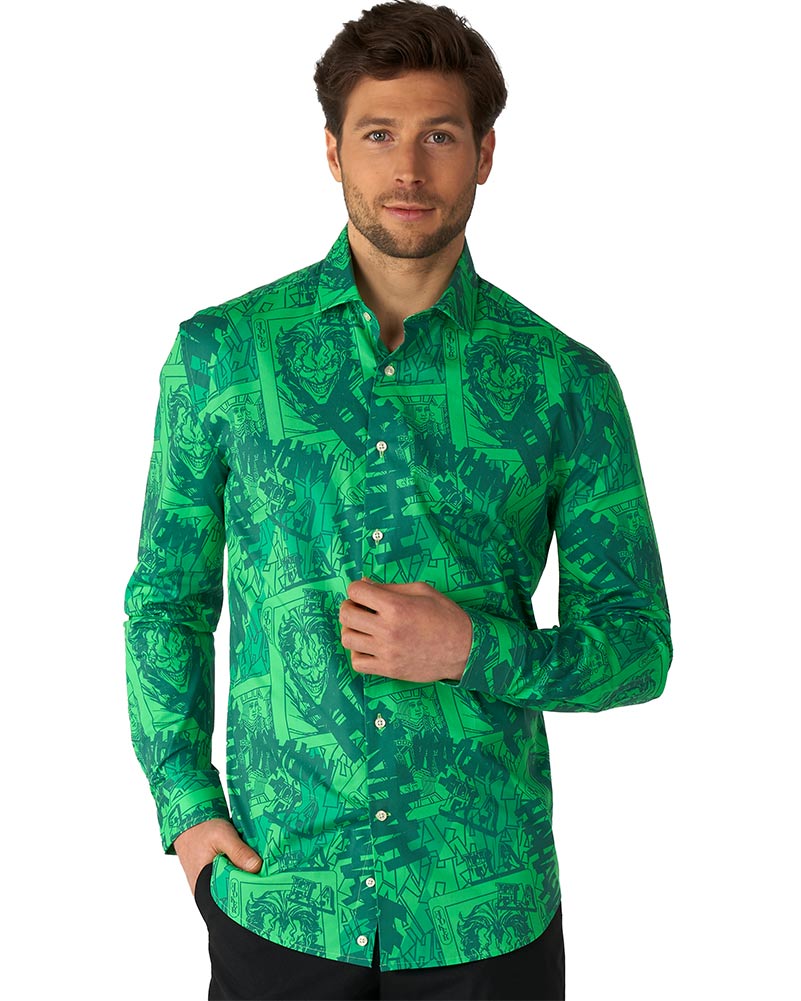 Opposuit The Joker Mens Shirt