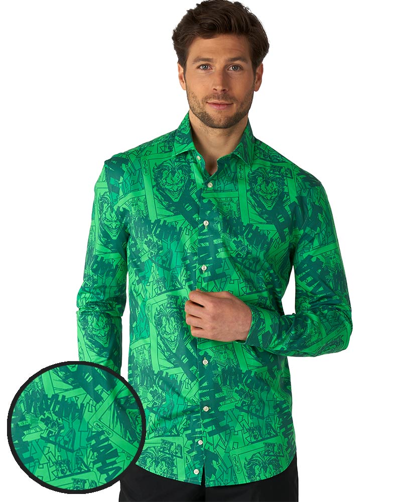 Opposuit The Joker Mens Shirt