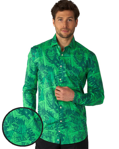 Opposuit The Joker Mens Shirt