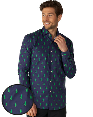 Opposuit TreeDee Mens Christmas Shirt