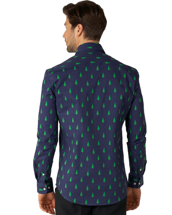 Opposuit TreeDee Mens Christmas Shirt