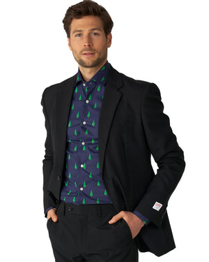 Opposuit TreeDee Mens Christmas Shirt