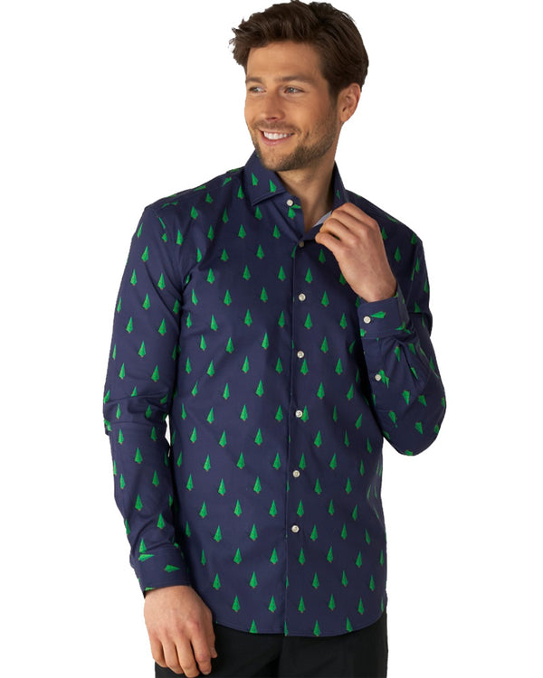 Opposuit TreeDee Mens Christmas Shirt