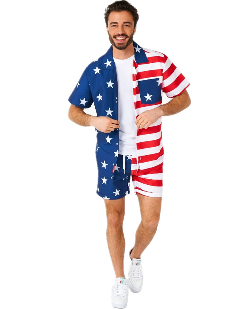 Opposuit USA Summer Combo Swim Suit