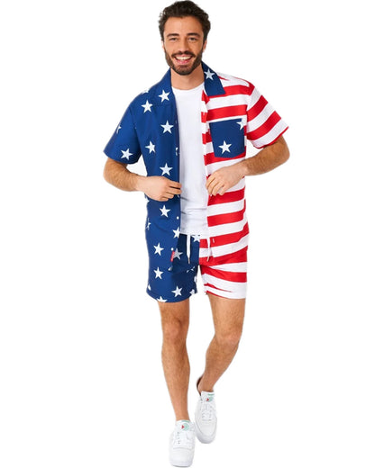 Opposuit USA Summer Combo Swim Suit