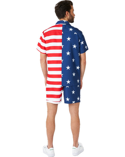 Opposuit USA Summer Combo Swim Suit