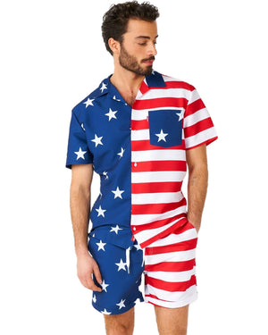 Opposuit USA Summer Combo Swim Suit