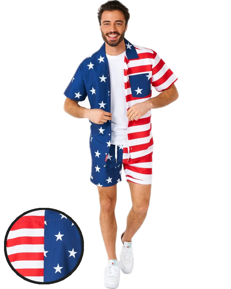 Opposuit USA Summer Combo Swim Suit