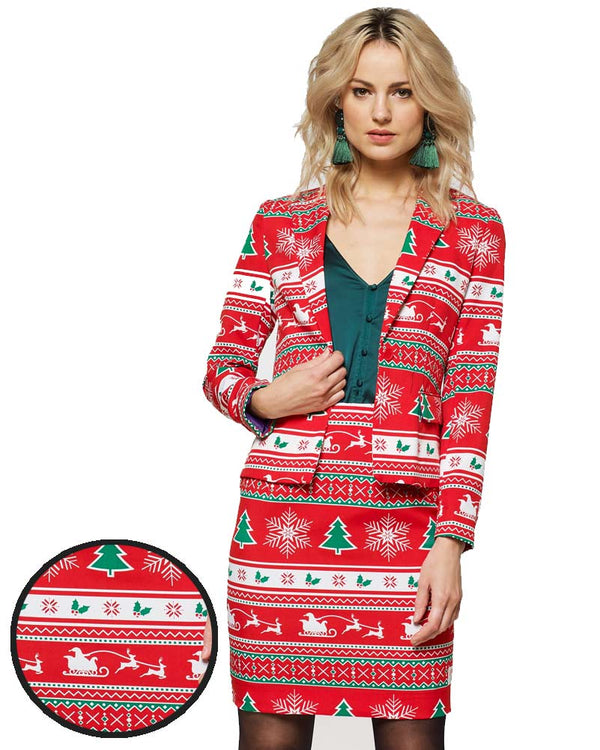 Opposuit Winter Premium Womens Christmas Costume