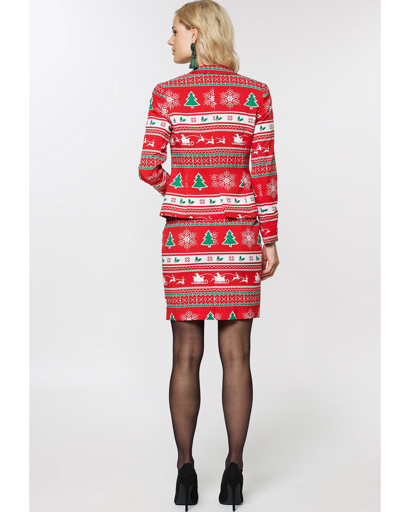 Opposuit Winter Premium Womens Christmas Costume