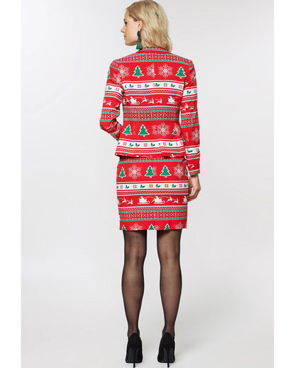 Opposuit Winter Premium Womens Christmas Costume