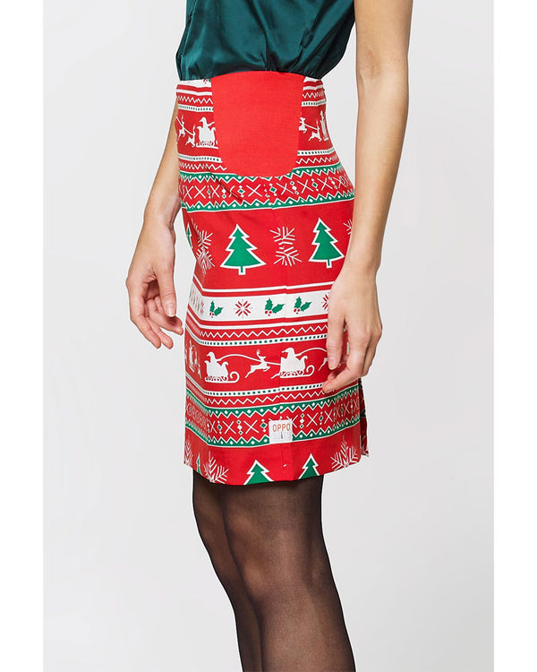 Opposuit Winter Premium Womens Christmas Costume
