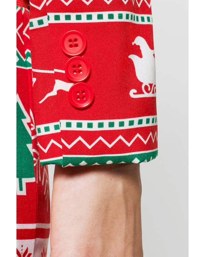 Opposuit Winter Premium Womens Christmas Costume