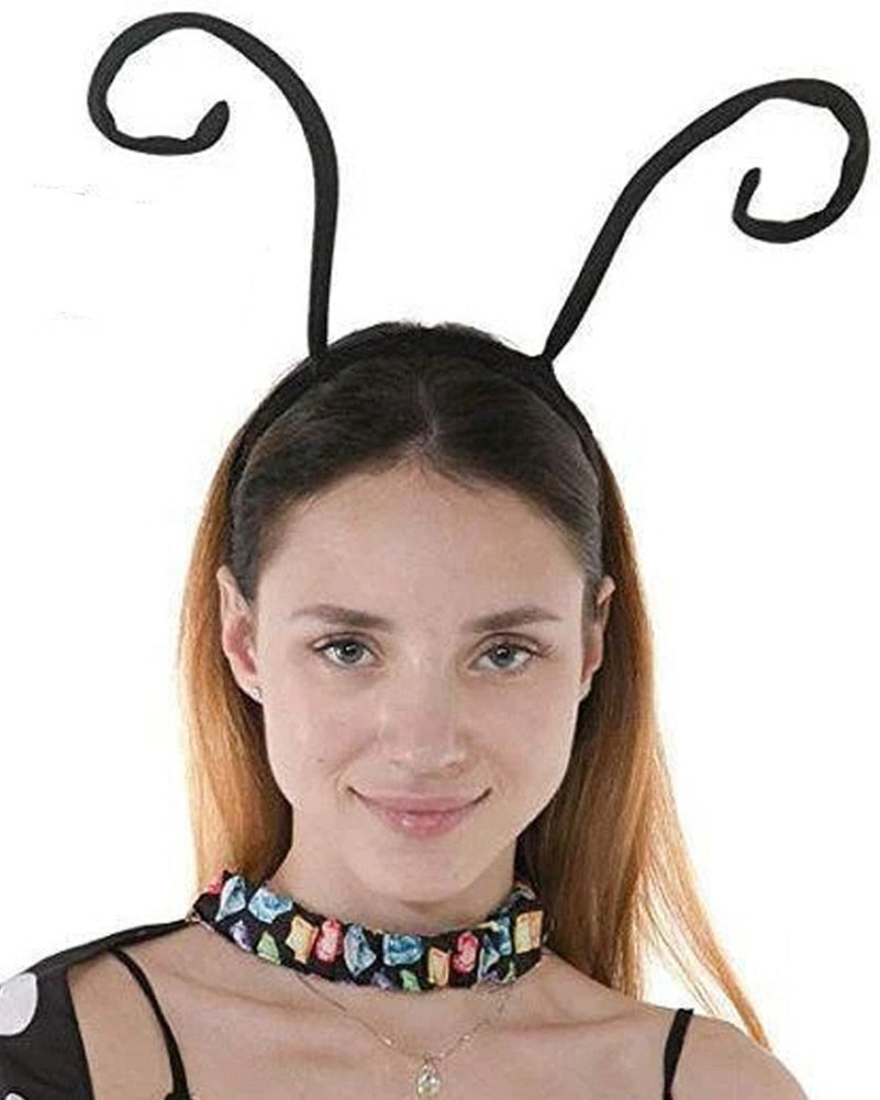 Orange Butterfly Wing Cape and Antenna Headband Set