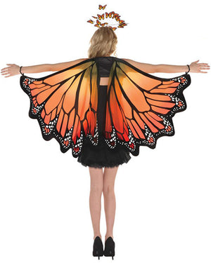 Orange Monarch Butterfly Wings