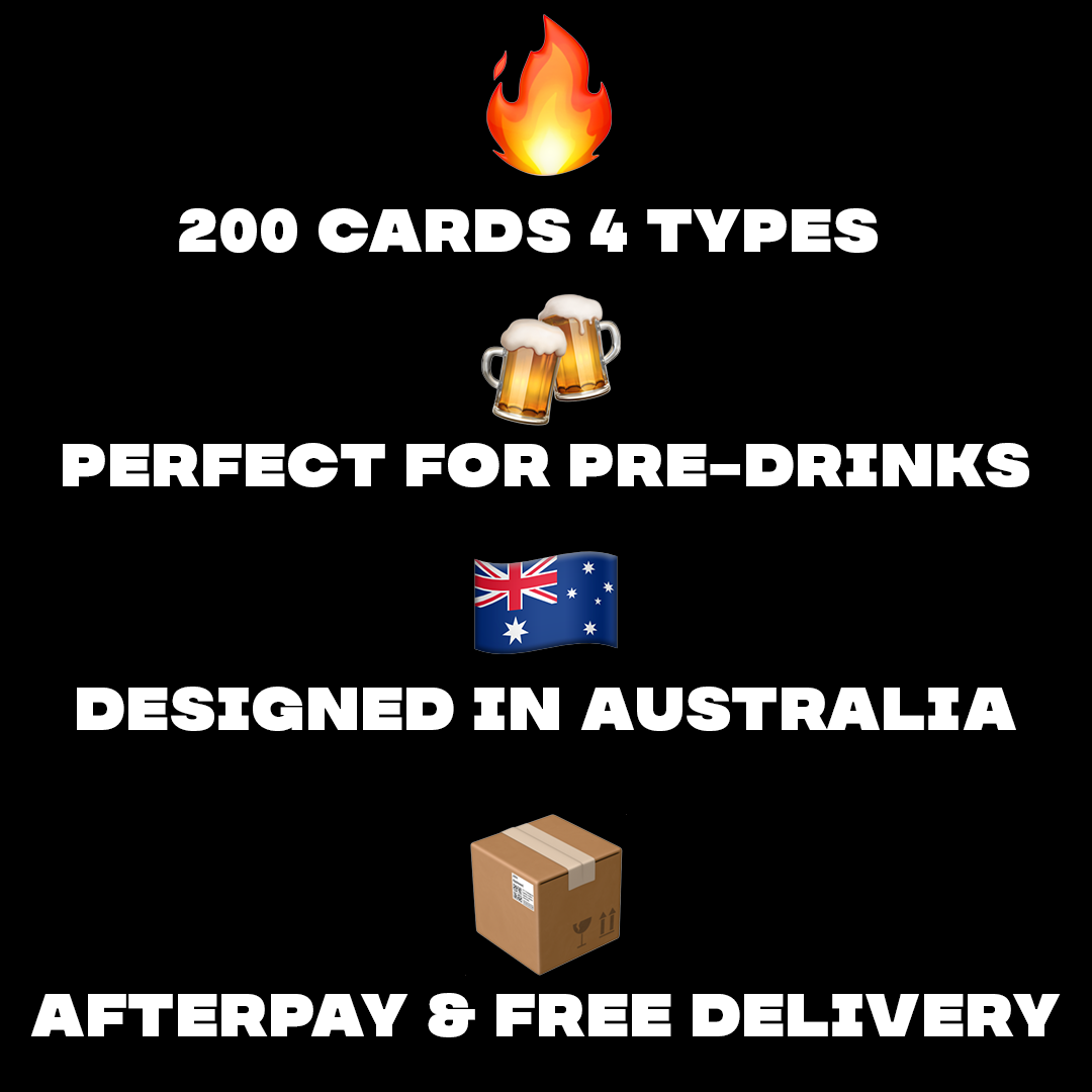Off Ya Chops Official Aussie Party Game