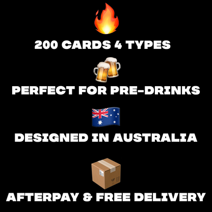 Off Ya Chops Official Aussie Party Game