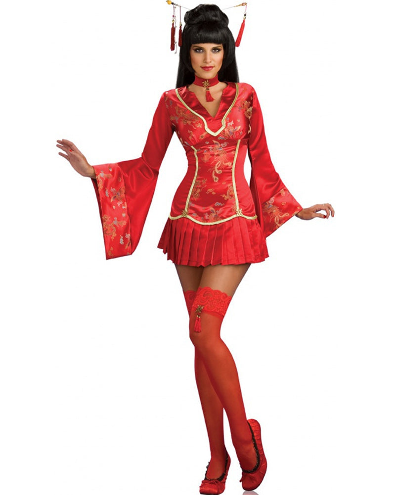Oriental Siren Womens Costume