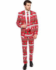 Christmas Opposuit Winter Wonderland Premium Mens Suit