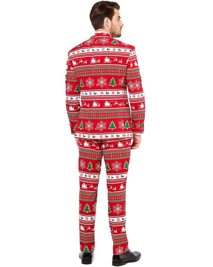 Christmas Opposuit Winter Wonderland Premium Mens Suit