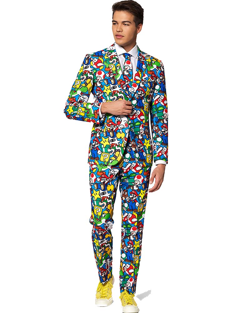 Opposuit Super Mario Premium Mens Suit