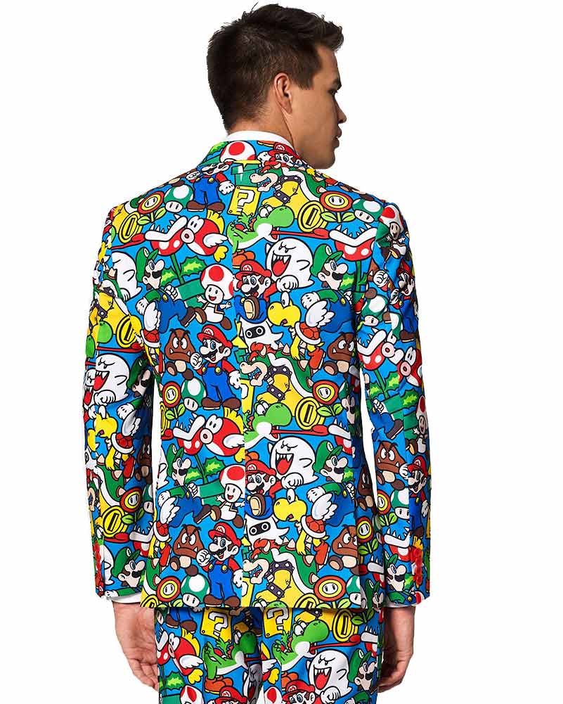Opposuit Super Mario Premium Mens Suit