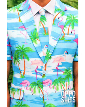 Opposuit Summer Flaminguy Premium Mens Suit