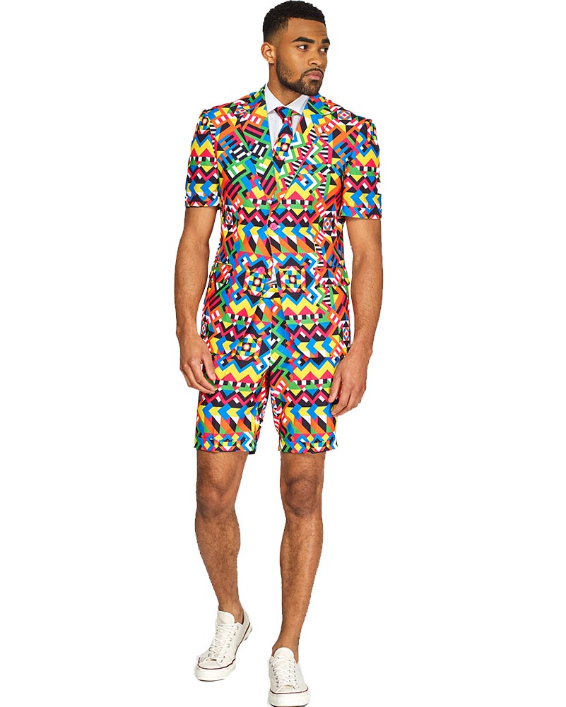 Opposuit Summer Abstractive Premium Mens Suit
