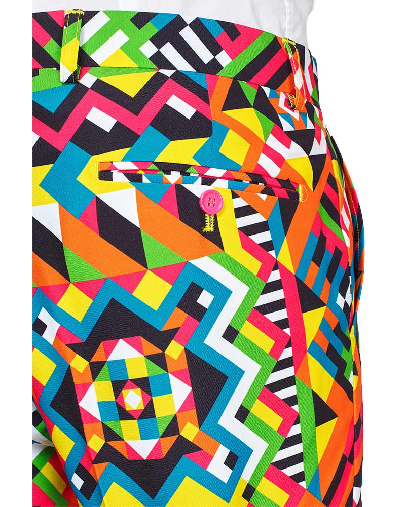 Opposuit Summer Abstractive Premium Mens Suit