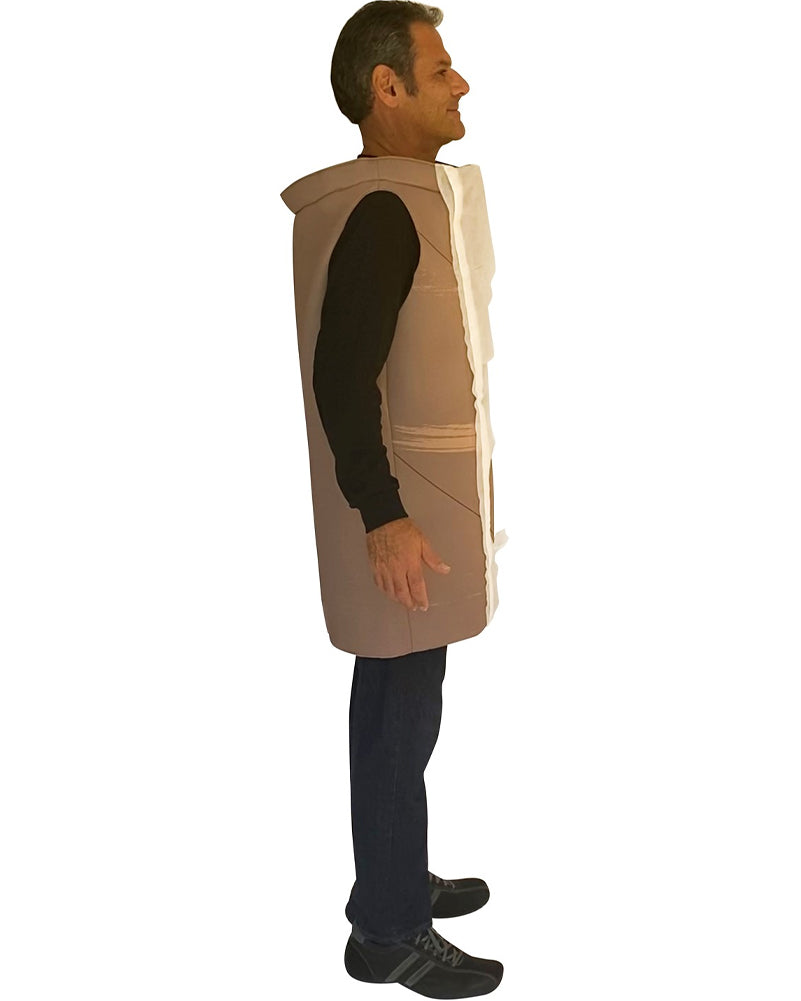 Out of Luck Toilet Paper Roll Adult Costume