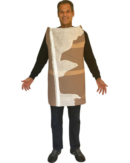 Out of Luck Toilet Paper Roll Adult Costume