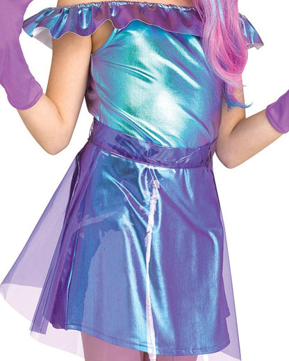 Out of This World Alien Girls Costume
