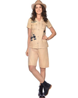 Outback Hunter Womens Costume