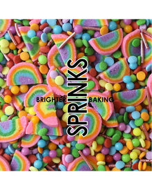 SPRINKS Over The Rainbow Sprinkles 500g