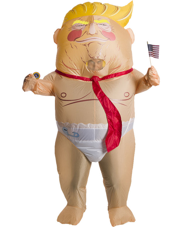 Overinflated Ego Inflatable Mens Costume
