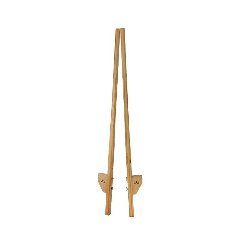 Walking Wooden Stilts with 3 Platforms 180cm