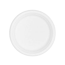Eco Round White 23cm Plate Bulk Pack of 500