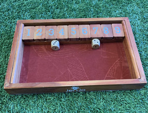 Jackpot or Shut the Box Board Game