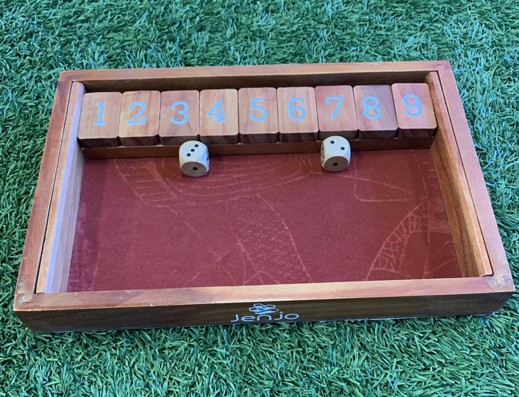 Jackpot or Shut the Box Board Game