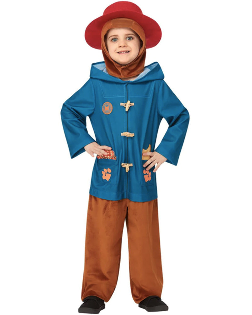 Paddington Bear Deluxe Toddler Costume