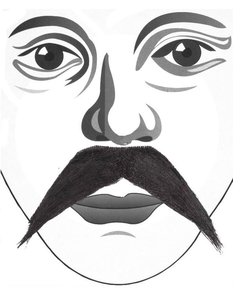 Pancho Villa Moustache