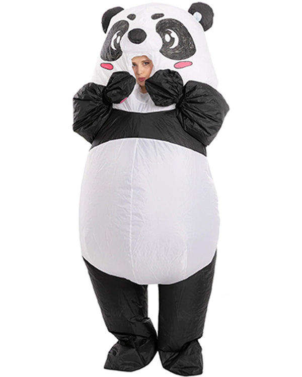 Panda Inflatable Adult Costume