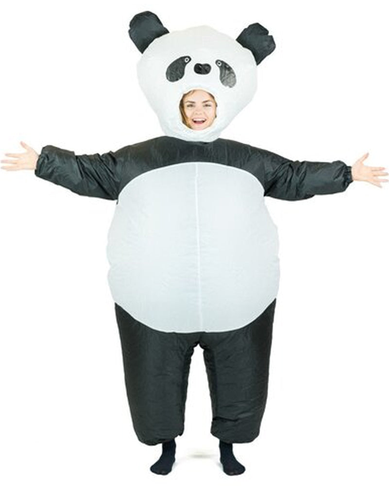 Panda Inflatable Adult Costume