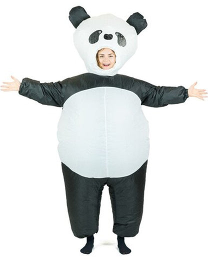 Panda Inflatable Adult Costume