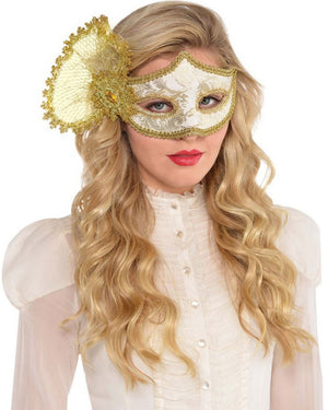 Gold Parisian Eye Mask