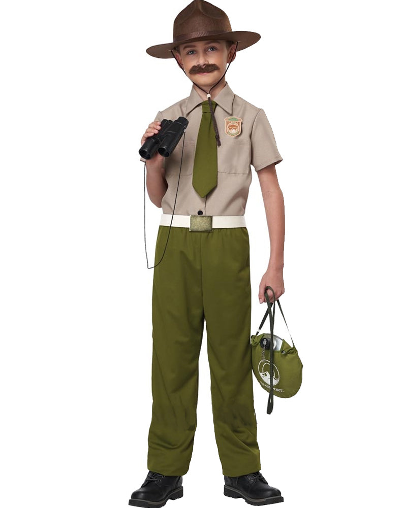 Park Ranger Kids Costume